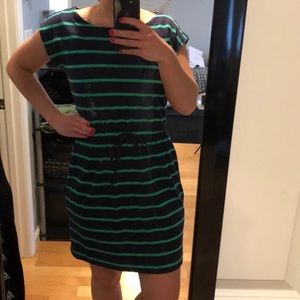 Gap striped dress